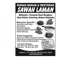 RM & Restoran Sawah Laman
