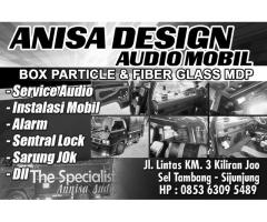 Anisa Design Audio Mobil