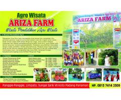 Agro wisata Ariza Farm