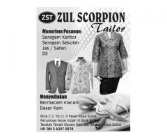 Zul Scorpion Tailor