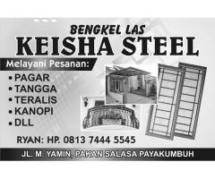 Bengkel Las Keisha Steel