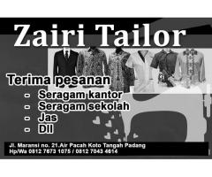 Zairi Tailor