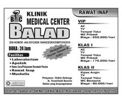 Klinik Medical center Balad